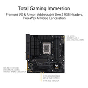 ASUS TUF GAMING B760M - PLUS WIFI II D4 LGA 1700 Micro - ATX Gaming Motherboard - SWIFT PERIPHERALS90MB1DG0-M0IAY0