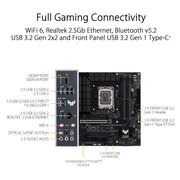 ASUS TUF GAMING B760M - PLUS WIFI II D4 LGA 1700 Micro - ATX Gaming Motherboard - SWIFT PERIPHERALS90MB1DG0-M0IAY0