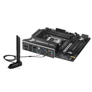 ASUS TUF GAMING B850M - PLUS WIFI B850 AM5 DDR5 Micro - ATX Motherboard with Wi - Fi 6E - SWIFT PERIPHERALSTUF-GAMING-B850M-PLUS-WIFI