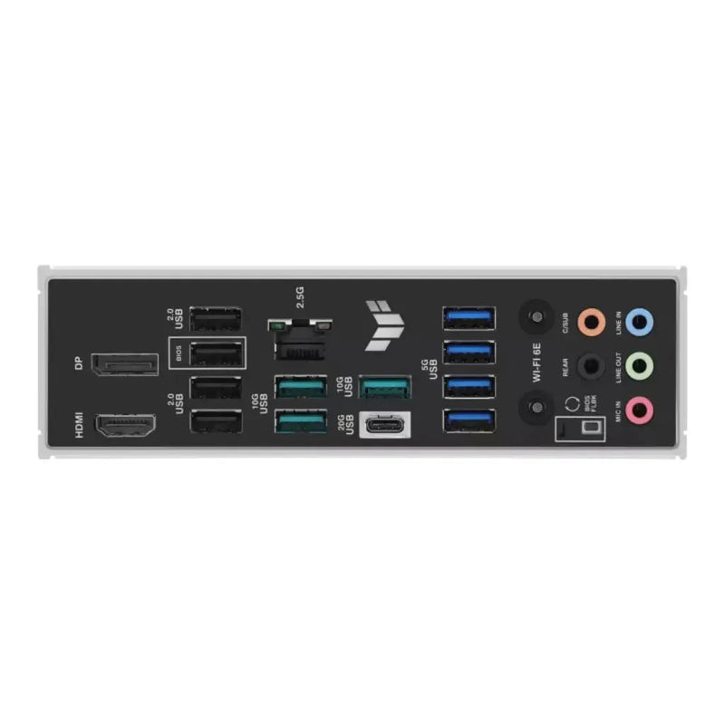 ASUS TUF GAMING B850M - PLUS WIFI B850 AM5 DDR5 Micro - ATX Motherboard with Wi - Fi 6E - SWIFT PERIPHERALSTUF-GAMING-B850M-PLUS-WIFI