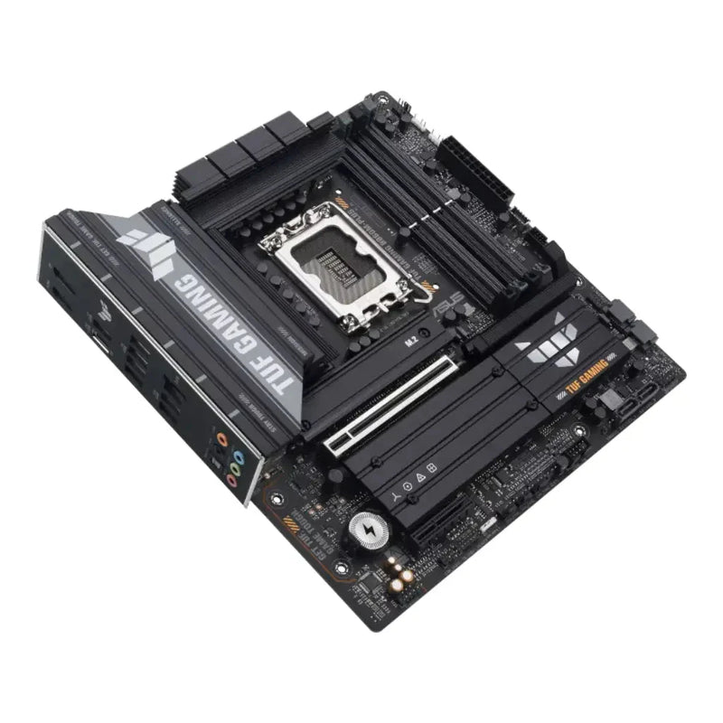 ASUS TUF GAMING B860M‑PLUS B860 LGA1851 DDR5 Micro‑ATX Motherboard - SWIFT PERIPHERALSASUS-TUF-GAMING-B860M-PLUS
