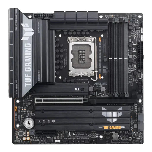 ASUS TUF GAMING B860M‑PLUS B860 LGA1851 DDR5 Micro‑ATX Motherboard - SWIFT PERIPHERALSASUS-TUF-GAMING-B860M-PLUS