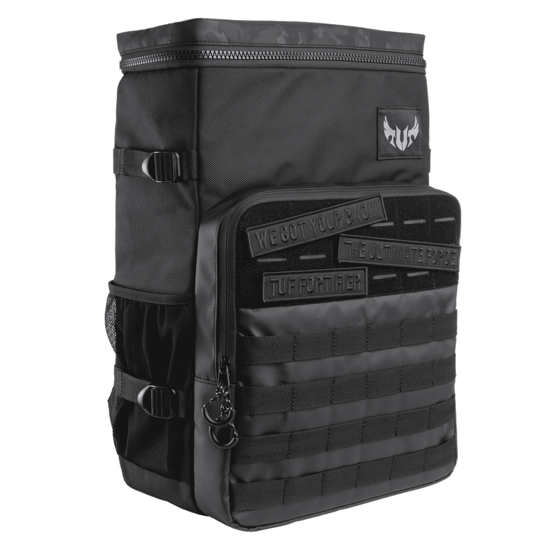 Asus TUF Gaming BP2700 Backpack for 17 - Inch Laptop with 1680D Water - Repellent Material and 18L Capacity - SWIFT PERIPHERALS90XB0620-BBP000
