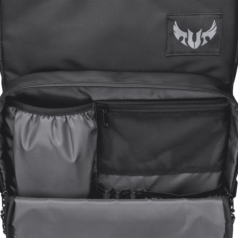Asus TUF Gaming BP2700 Backpack for 17 - Inch Laptop with 1680D Water - Repellent Material and 18L Capacity - SWIFT PERIPHERALS90XB0620-BBP000