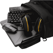 Asus TUF Gaming BP2700 Backpack for 17 - Inch Laptop with 1680D Water - Repellent Material and 18L Capacity - SWIFT PERIPHERALS90XB0620-BBP000