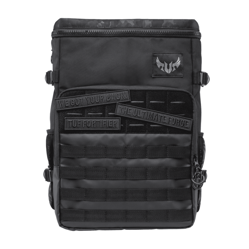 Asus TUF Gaming BP2700 Backpack for 17 - Inch Laptop with 1680D Water - Repellent Material and 18L Capacity - SWIFT PERIPHERALS90XB0620-BBP000