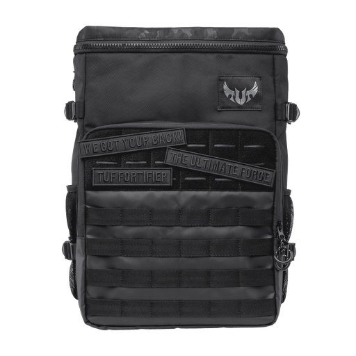 Asus TUF Gaming BP2700 Backpack for 17 - Inch Laptop with 1680D Water - Repellent Material and 18L Capacity - SWIFT PERIPHERALS90XB0620-BBP000