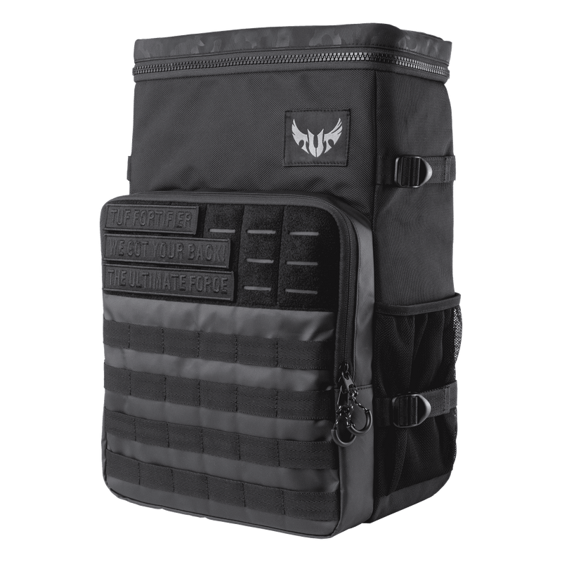 Asus TUF Gaming BP2700 Backpack for 17 - Inch Laptop with 1680D Water - Repellent Material and 18L Capacity - SWIFT PERIPHERALS90XB0620-BBP000