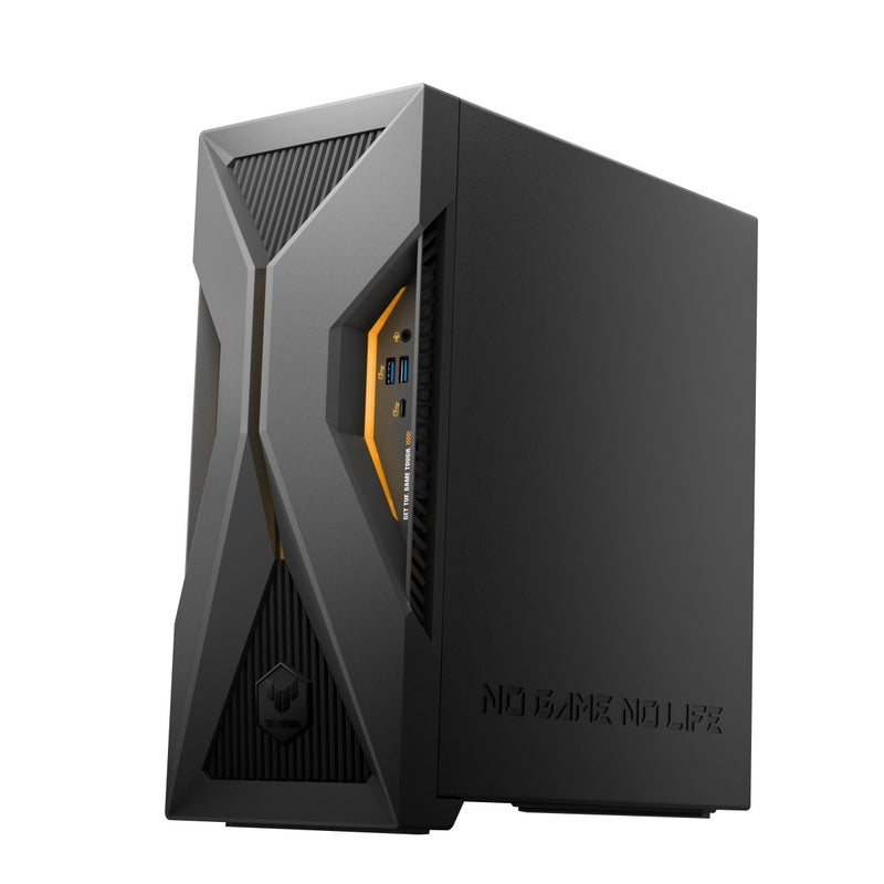 ASUS TUF GAMING DESKTOP T500MV, INTEL CORE I5 - 13420H, (16GB DDR5/1TB PCIE SSD/AIR COOLER/WINDOWS 11 HOME/OFFICE HOME 2024 + M365 BASIC (1 YEAR VALIDITY) T500MV - 13420H022WS - SWIFT PERIPHERALS1096073