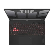 ASUS TUF GAMING F15 12TH GEN, INTEL CORE I7 - 12700H GAMING LAPTOP(NVIDIA RTX 3050 - 4GB/95W TGP/16GB RAM/512GB SSD/FHD/15.6 INCH/144HZ/RGB KB/90WHR/WINDOWS 11//JAEGER GRAY/2.20 KG) FX577ZC - HN193W - SWIFT PERIPHERALS90NR0GW2-M00UK0