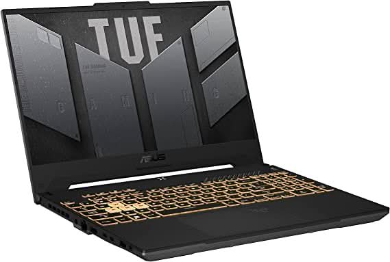 ASUS TUF GAMING F15 FX577ZE - HN072WS [CI7 - 12700H 12TH GEN/16GB DDR4/1TB SSD/NO DVD/WIN11 HOME/15.6 INCH/4GB GRAPHICS RTX 3050TI/1 YEAR/GREY] - SWIFT PERIPHERALS108073
