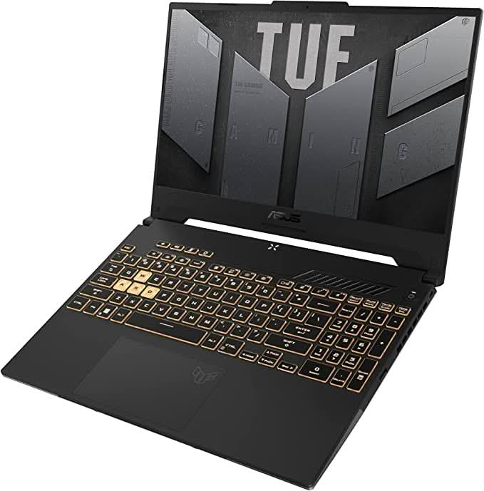 ASUS TUF GAMING F15 FX577ZE - HN072WS [CI7 - 12700H 12TH GEN/16GB DDR4/1TB SSD/NO DVD/WIN11 HOME/15.6 INCH/4GB GRAPHICS RTX 3050TI/1 YEAR/GREY] - SWIFT PERIPHERALS108073