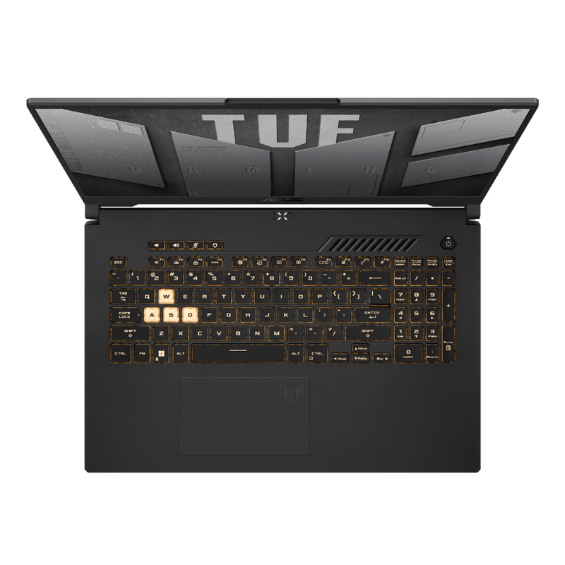 ASUS TUF GAMING F15, GAMING LAPTOP, 12TH GEN INTEL CORE I5 - 12500H, RTX 3050 GRPH (16GB/512GB/39.62 CMS (15.6) FHD/WIN 11 HOME) FX577ZC - HN262WS - SWIFT PERIPHERALS90NR0GW2-M00ND0