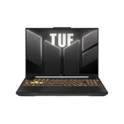 ASUS TUF GAMING F16 13TH GEN,INTEL CORE I7 - 13620H GAMING LAPTOP(NVIDIA RTX 4050 - 6GB/140W TGP/16GB/512GB/FHD+/16 INCH/144HZ/WINDOWS 11/M365 BASIC(1YEAR)*/OFFICE HOME 2024/MECHA GRAY/2.20 KG)FX677VU - RL155WS - SWIFT PERIPHERALS90NR0N06-M00AE0