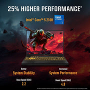 ASUS TUF GAMING F16 FX607VB - RL087WS [CORE5 - 210H/16GB/512GB SSD/WIN11 HOME+MSO/16.0"/4GB - RTX3050A GRAPHICS/1 YEAR(S)/GREY] - SWIFT PERIPHERALS1093387