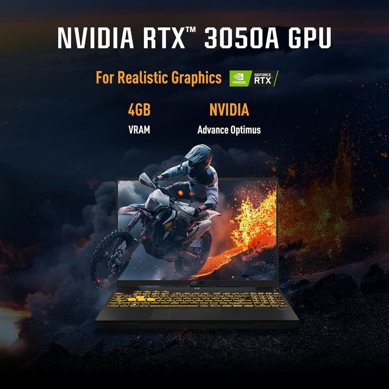 ASUS TUF GAMING F16 FX607VB - RL087WS [CORE5 - 210H/16GB/512GB SSD/WIN11 HOME+MSO/16.0"/4GB - RTX3050A GRAPHICS/1 YEAR(S)/GREY] - SWIFT PERIPHERALS1093387