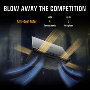 ASUS TUF GAMING F16 FX677VU - RL055WS [CORE5 - 210H/16GB/512GB SSD/WIN11 HOME+MS24/16.0"/6GB - RTX4050 GRAPHICS/1 YEAR(S)/GREY] - SWIFT PERIPHERALS1096071