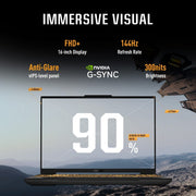 ASUS TUF GAMING F16 FX677VU - RL055WS [CORE5 - 210H/16GB/512GB SSD/WIN11 HOME+MS24/16.0"/6GB - RTX4050 GRAPHICS/1 YEAR(S)/GREY] - SWIFT PERIPHERALS1096071