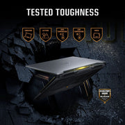 ASUS TUF GAMING F16, GAMING LAPTOP, INTEL CORE 5 210H, RTX 3050A GPU (16GB/512GB/40.64 CMS (16) FHD+/WINDOWS 11 HOME) FX607VB - RL076WS - SWIFT PERIPHERALS90NR0NF6-M004X0