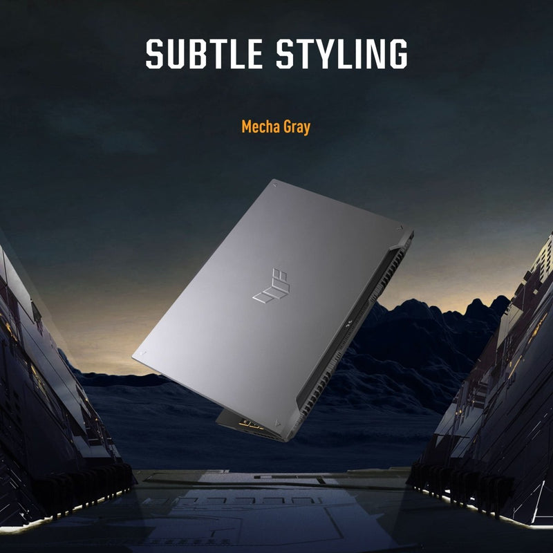 ASUS TUF GAMING F16, GAMING LAPTOP, INTEL CORE 5 210H, RTX 3050A GPU (16GB/512GB/40.64 CMS (16) FHD+/WINDOWS 11 HOME) FX607VB - RL076WS - SWIFT PERIPHERALS90NR0NF6-M004X0
