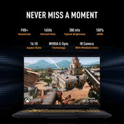 ASUS TUF Gaming F16, Gaming Laptop, Intel Core i5 - 13450HX, RTX 5050 GPU (16GB/1TB/40.64 cms (16) FHD+/Windows 11 Home/Office Home 2024 + M365 Basic (1 Year Validity) FX608JH - RV057WS - SWIFT PERIPHERALS90NR0MH1-M003K0