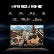 ASUS TUF Gaming F16, Gaming Laptop, Intel Core i7 14650HX, RTX 5060 GPU (16GB/1TB/40.64 cms (16) FHD+/Windows 11 Home/Office Home 2024 + M365 Basic (1 Year Validity) FX608JMR - RV049WS - SWIFT PERIPHERALS1095056