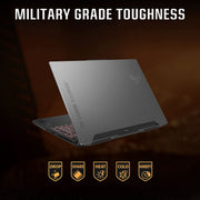 ASUS TUF GAMING FA577XV - HQ036WS [R9 - 7940HS RYZEN/16GB/1TB SSD/WIN11 HOME+MSO/15.6 INCH/8GB RTX 4060 GRAPHICS /1 YEAR(S)/GREY] - SWIFT PERIPHERALS1085632