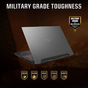 ASUS TUF GAMING FX507VU - LP091WS [CI7 - 13700H 13TH GEN/16GB/1TB SSD/WIN11 HOME/15.6'/6GB RTX 4050 GRAPHICS /1 YEAR(S)/GREY] - SWIFT PERIPHERALS1085809