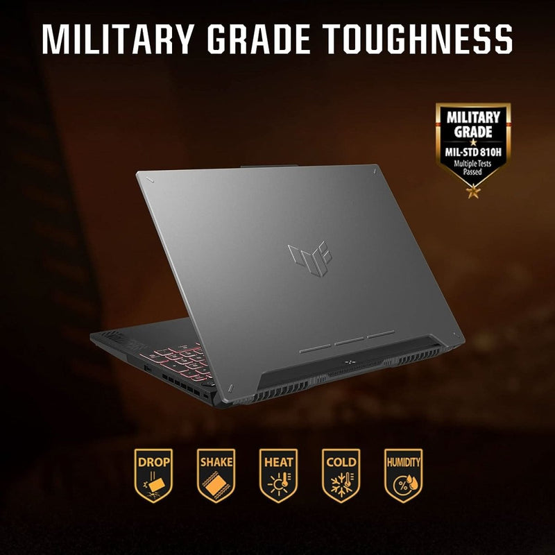 ASUS TUF GAMING FX507VU - LP091WS [CI7 - 13700H 13TH GEN/16GB/1TB SSD/WIN11 HOME/15.6'/6GB RTX 4050 GRAPHICS /1 YEAR(S)/GREY] - SWIFT PERIPHERALS1085809