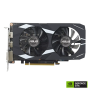 ASUS TUF Gaming GeForce Dual GTX 1650 Evo OC Edition GDDR6 4GB 128 - bit Graphics Card - SWIFT PERIPHERALSDUAL-GTX1650-O4GD6-P-EVO