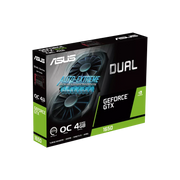 ASUS TUF Gaming GeForce Dual GTX 1650 Evo OC Edition GDDR6 4GB 128 - bit Graphics Card - SWIFT PERIPHERALSDUAL-GTX1650-O4GD6-P-EVO