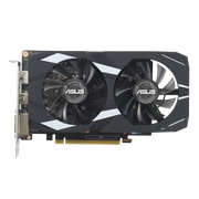 ASUS TUF Gaming GeForce Dual GTX 1650 Evo OC Edition GDDR6 4GB 128 - bit Graphics Card - SWIFT PERIPHERALSDUAL-GTX1650-O4GD6-P-EVO