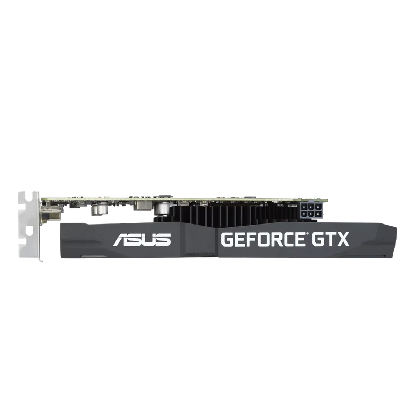 ASUS TUF Gaming GeForce Dual GTX 1650 Evo OC Edition GDDR6 4GB 128 - bit Graphics Card - SWIFT PERIPHERALSDUAL-GTX1650-O4GD6-P-EVO