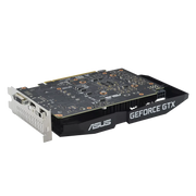 ASUS TUF Gaming GeForce Dual GTX 1650 Evo OC Edition GDDR6 4GB 128 - bit Graphics Card - SWIFT PERIPHERALSDUAL-GTX1650-O4GD6-P-EVO