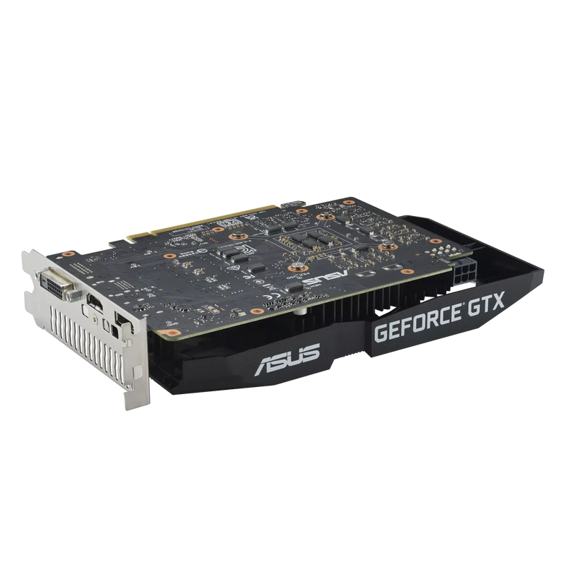 ASUS TUF Gaming GeForce Dual GTX 1650 Evo OC Edition GDDR6 4GB 128 - bit Graphics Card - SWIFT PERIPHERALSDUAL-GTX1650-O4GD6-P-EVO