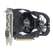ASUS TUF Gaming GeForce Dual GTX 1650 Evo OC Edition GDDR6 4GB 128 - bit Graphics Card - SWIFT PERIPHERALSDUAL-GTX1650-O4GD6-P-EVO
