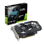 ASUS TUF Gaming GeForce Dual GTX 1650 Evo OC Edition GDDR6 4GB 128 - bit Graphics Card - SWIFT PERIPHERALSDUAL-GTX1650-O4GD6-P-EVO