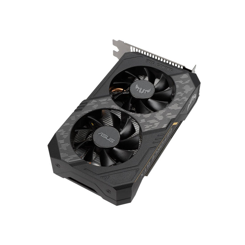 ASUS TUF Gaming GeForce GTX 1650 GDDR6 4GB 128 - bit Graphics Card - SWIFT PERIPHERALSTUF-GTX1650-4GD6-GAMING
