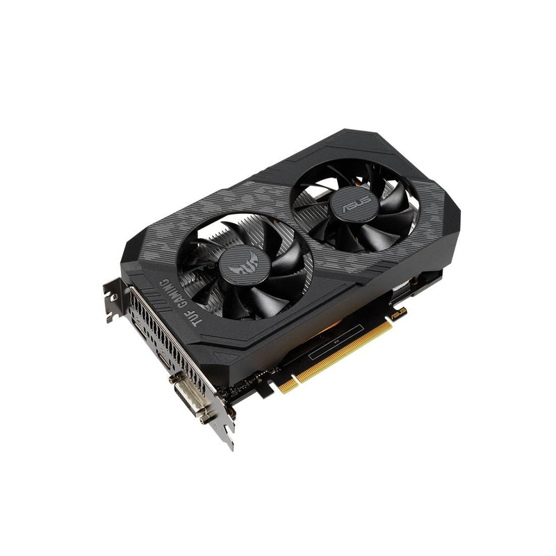 ASUS TUF Gaming GeForce GTX 1650 GDDR6 4GB 128 - bit Graphics Card - SWIFT PERIPHERALSTUF-GTX1650-4GD6-GAMING