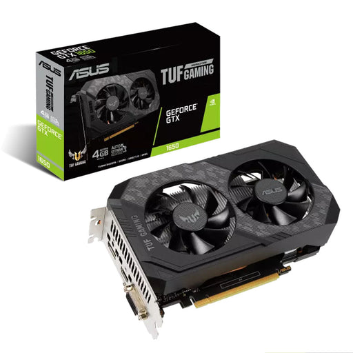 ASUS TUF Gaming GeForce GTX 1650 P GDDR6 4GB 128 - bit Graphics Card - SWIFT PERIPHERALSTUF-GTX1650-4GD6-P-GAMING