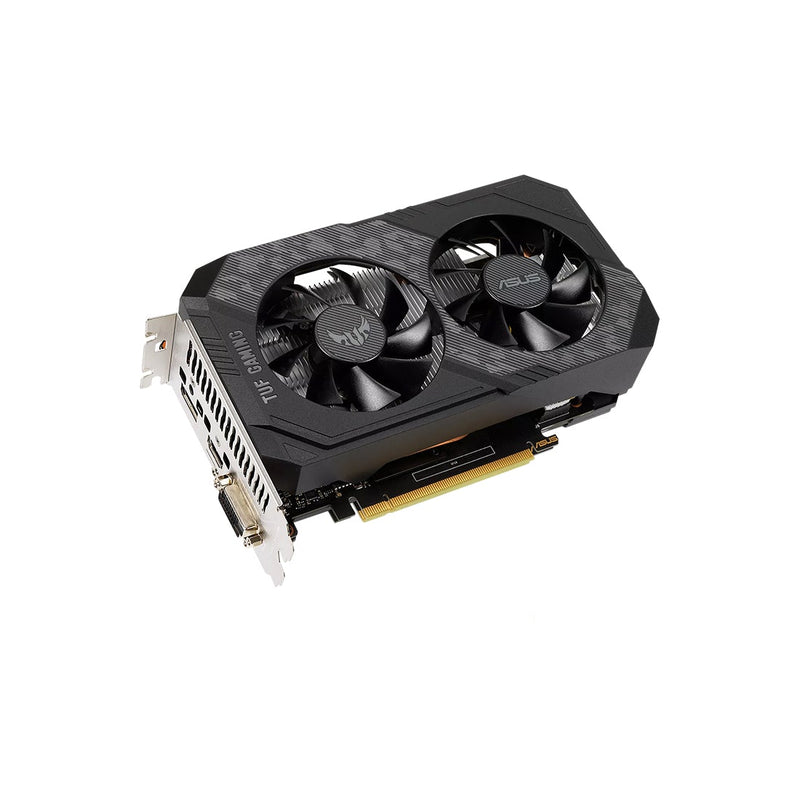 ASUS TUF Gaming GeForce GTX 1650 P OC Edition GDDR6 4GB 128 - bit Graphics Card - SWIFT PERIPHERALSTUF-GTX1650-O4GD6-P-GAMING