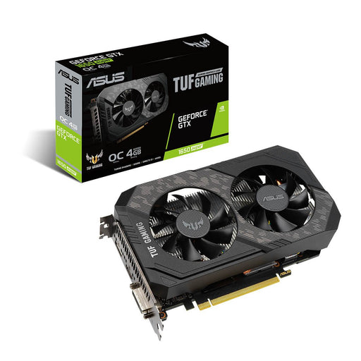 ASUS TUF Gaming GeForce GTX 1650 Super OC Edition GDDR6 4GB 128 - Bit Graphics Card - SWIFT PERIPHERALS90YV0E42-M0IA00