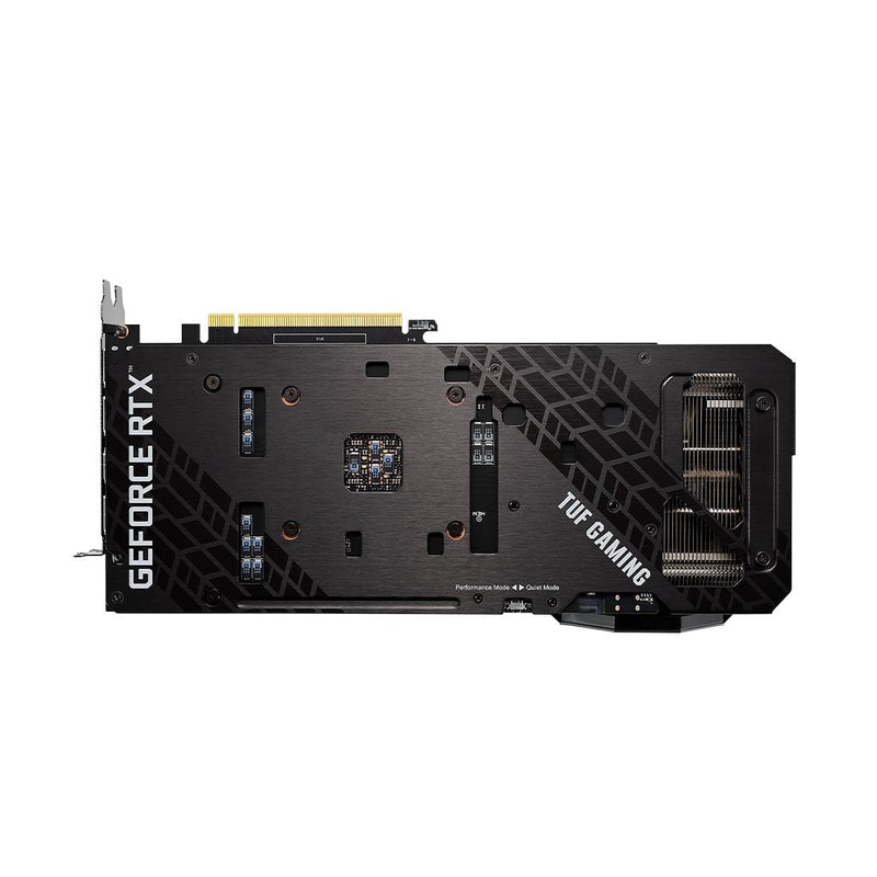 ASUS TUF Gaming GeForce RTX 3060 OC Edition Non LHR 12GB GDDR6 192 - Bit Graphics Card with DLSS AI Rendering - SWIFT PERIPHERALSTUF-RTX3060-O12G-GAMING