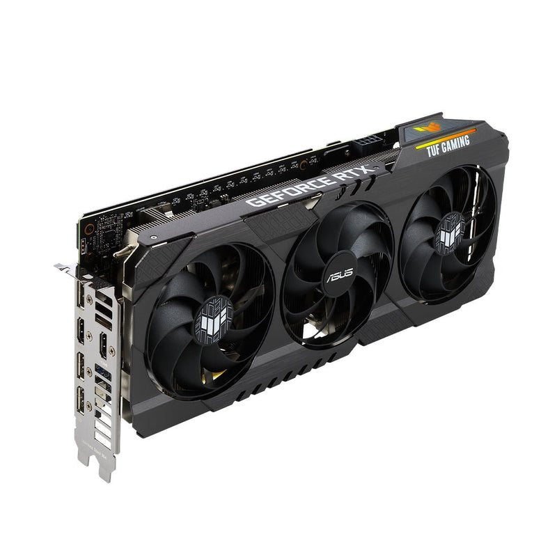 ASUS TUF Gaming GeForce RTX 3060 OC Edition Non LHR 12GB GDDR6 192 - Bit Graphics Card with DLSS AI Rendering - SWIFT PERIPHERALSTUF-RTX3060-O12G-GAMING