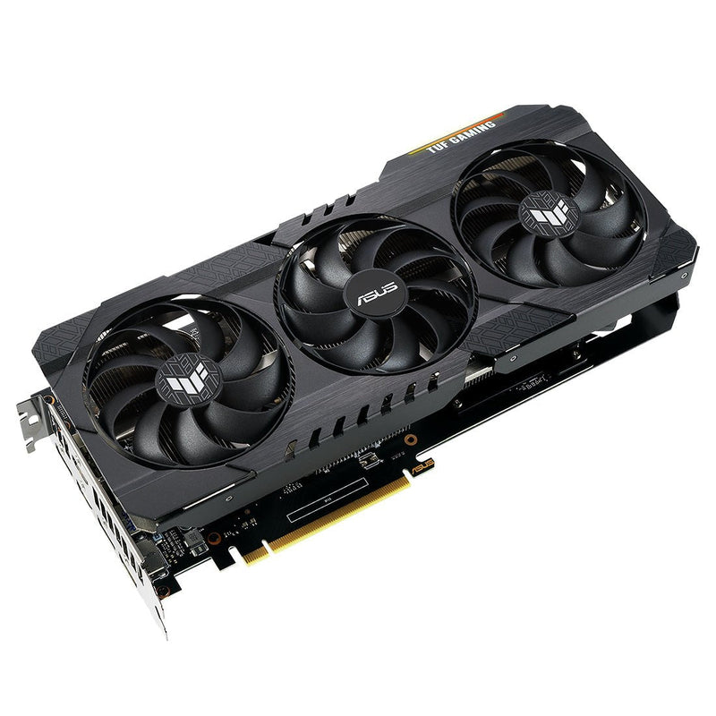 ASUS TUF Gaming GeForce RTX 3060 OC Edition Non LHR 12GB GDDR6 192 - Bit Graphics Card with DLSS AI Rendering - SWIFT PERIPHERALSTUF-RTX3060-O12G-GAMING