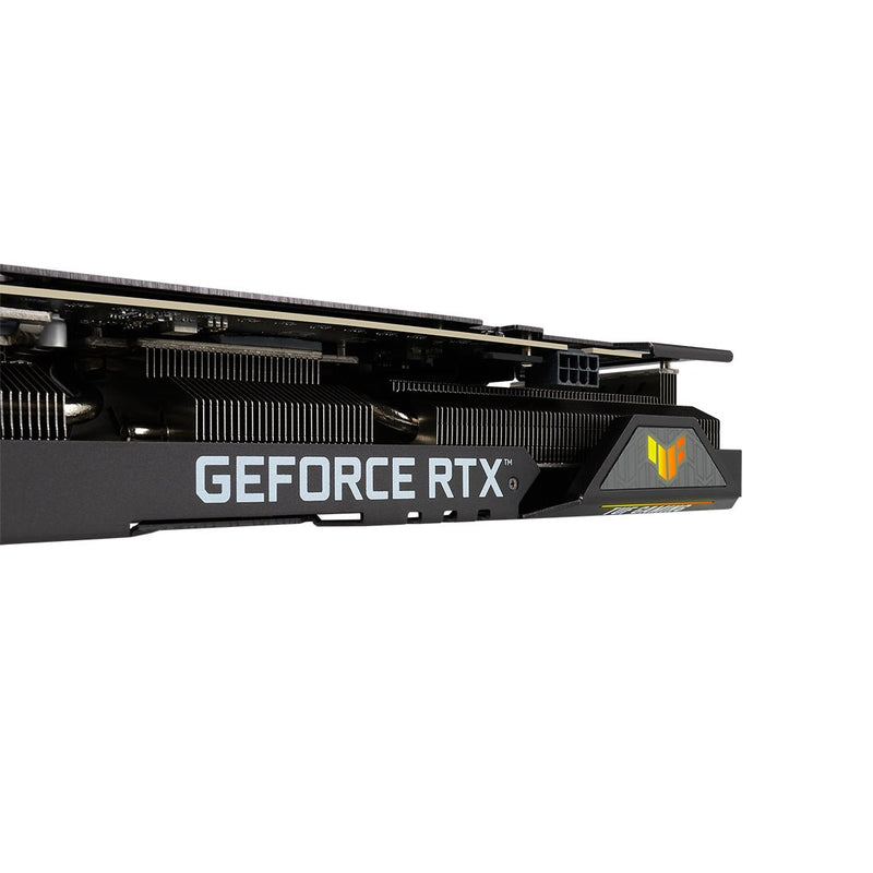 ASUS TUF Gaming GeForce RTX 3060 OC Edition Non LHR 12GB GDDR6 192 - Bit Graphics Card with DLSS AI Rendering - SWIFT PERIPHERALSTUF-RTX3060-O12G-GAMING