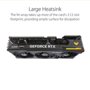 ASUS TUF Gaming GeForce RTX 4060 Ti OC 8GB GDDR6 128 - Bit Graphics Card - SWIFT PERIPHERALSTUF-RTX4060TI-O8G-GAMING