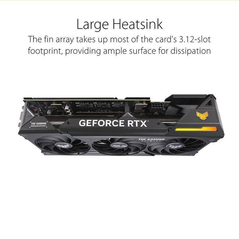 ASUS TUF Gaming GeForce RTX 4060 Ti OC 8GB GDDR6 128 - Bit Graphics Card - SWIFT PERIPHERALSTUF-RTX4060TI-O8G-GAMING