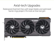 ASUS TUF Gaming GeForce RTX 4060 Ti OC 8GB GDDR6 128 - Bit Graphics Card - SWIFT PERIPHERALSTUF-RTX4060TI-O8G-GAMING