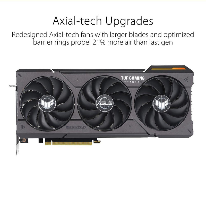 ASUS TUF Gaming GeForce RTX 4060 Ti OC 8GB GDDR6 128 - Bit Graphics Card - SWIFT PERIPHERALSTUF-RTX4060TI-O8G-GAMING